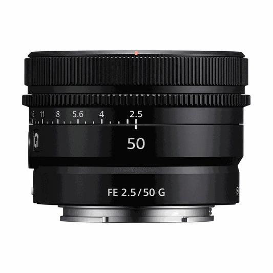 Sony FE 50mm f/2.5 G Lens