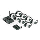 Hollyland Solidcom C1-8S Wireless DECT Intercom System, 9 Headsets + HUB (1.9 GHz)