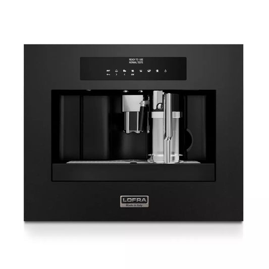 Lofra Black Line Built-In Coffee Machine