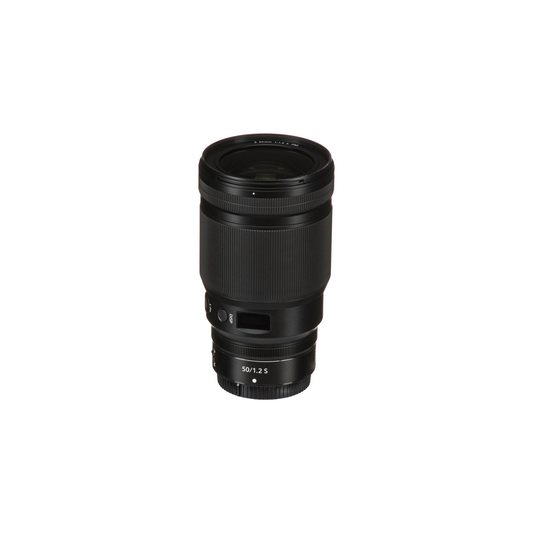 Nikon NIKKOR Z 50mm f/1.2 S Lens