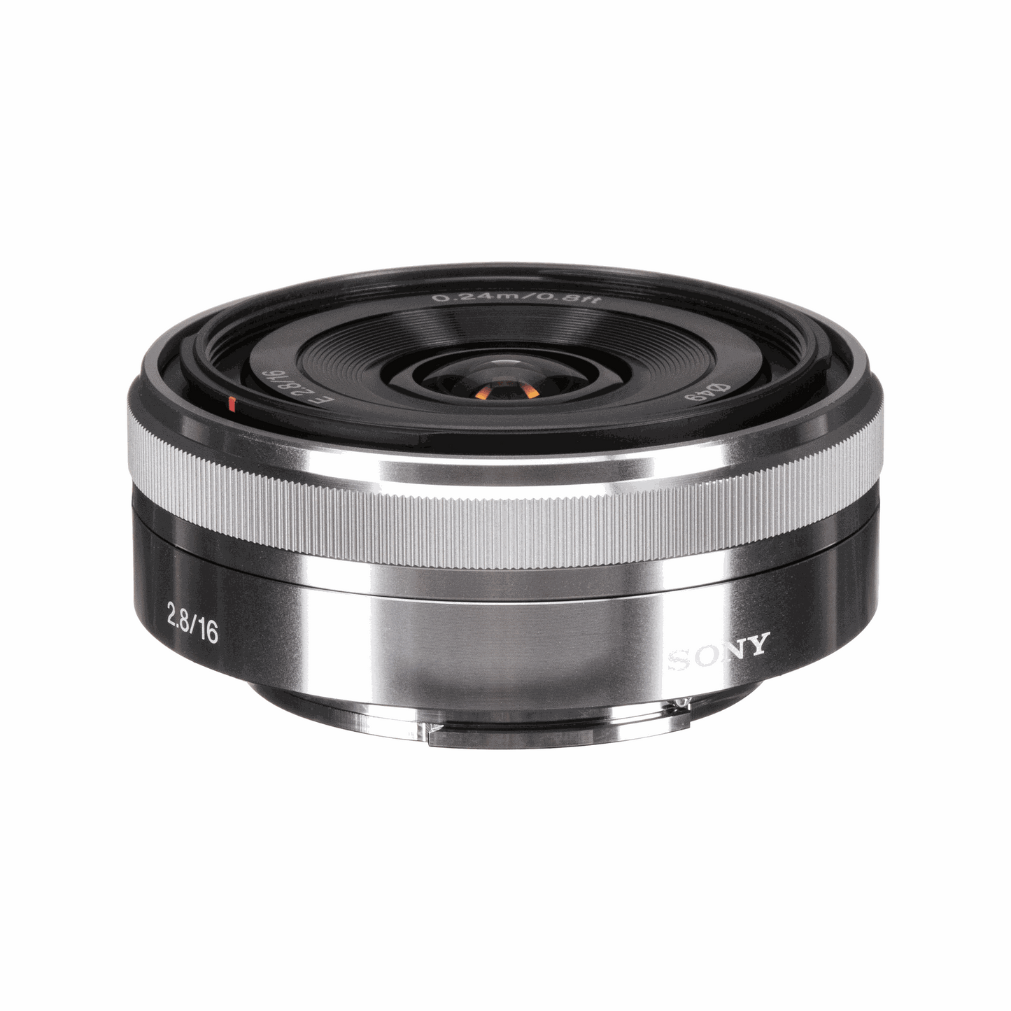 Sony E 16mm f/2.8 Lens (Silver)