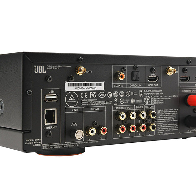 JBL MA710 7.2 Channel 8K AV Receiver