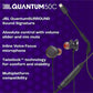JBL Quantum 50C In-Ear Wired Gaming Headphones With USB-C Adapter