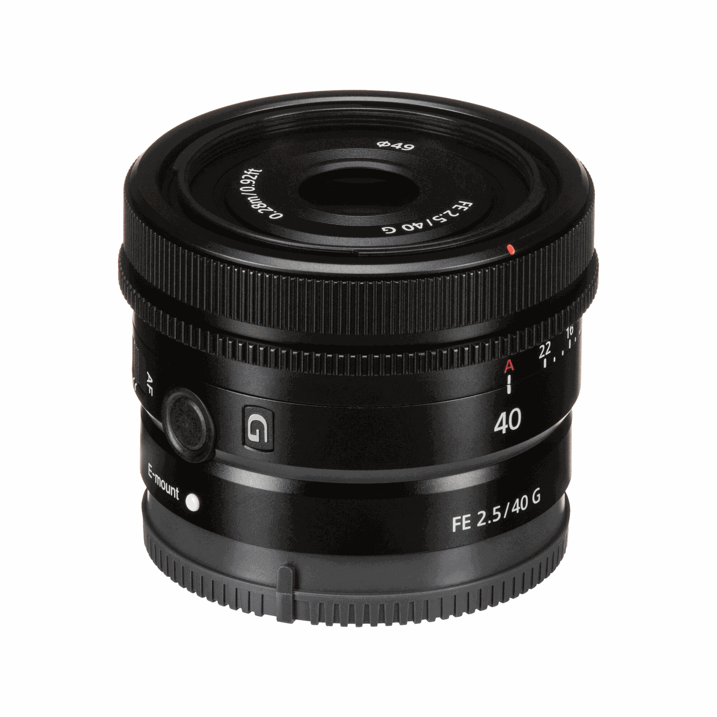 Sony FE 40mm f/2.5 G Lens