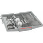 Bosch 13 Place Freestanding Dishwasher Series 4 Silver Inox SMS45NI00Z