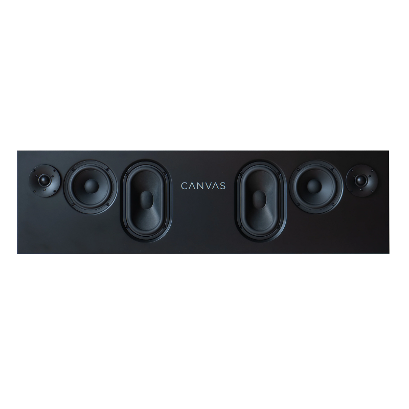 CANVAS High End HiFi TV Speaker Unit Only (Each)