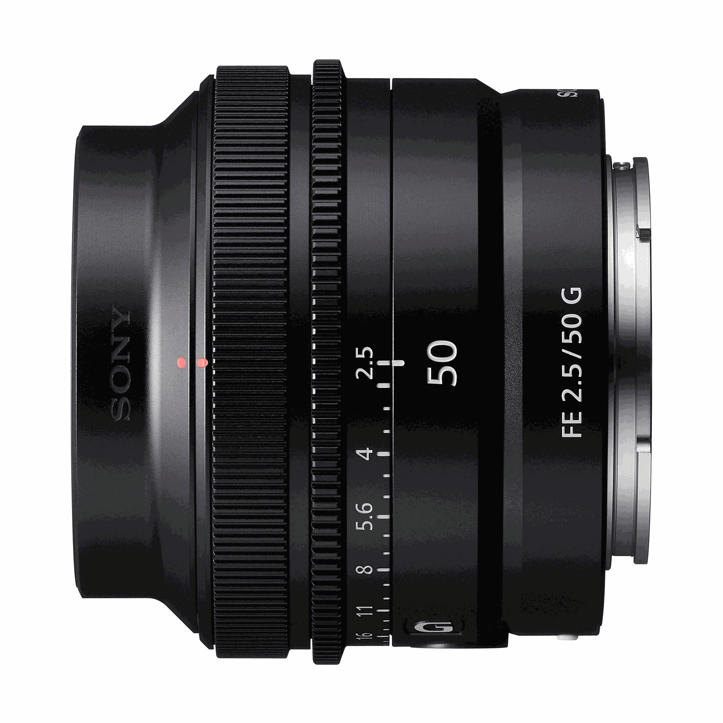 Sony FE 50mm f/2.5 G Lens