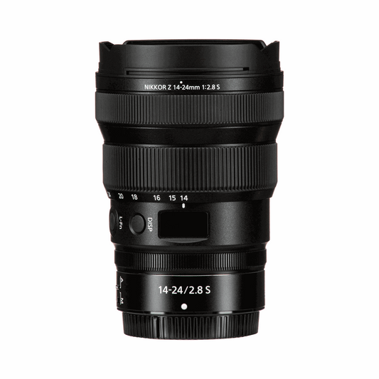 Nikon NIKKOR Z 14-24mm f/2.8 S Lens