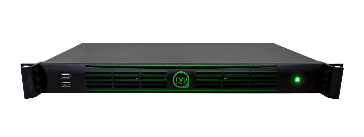 TVU VS3600 1U Rack Server w/ PSU & 4x SDI, for RPS