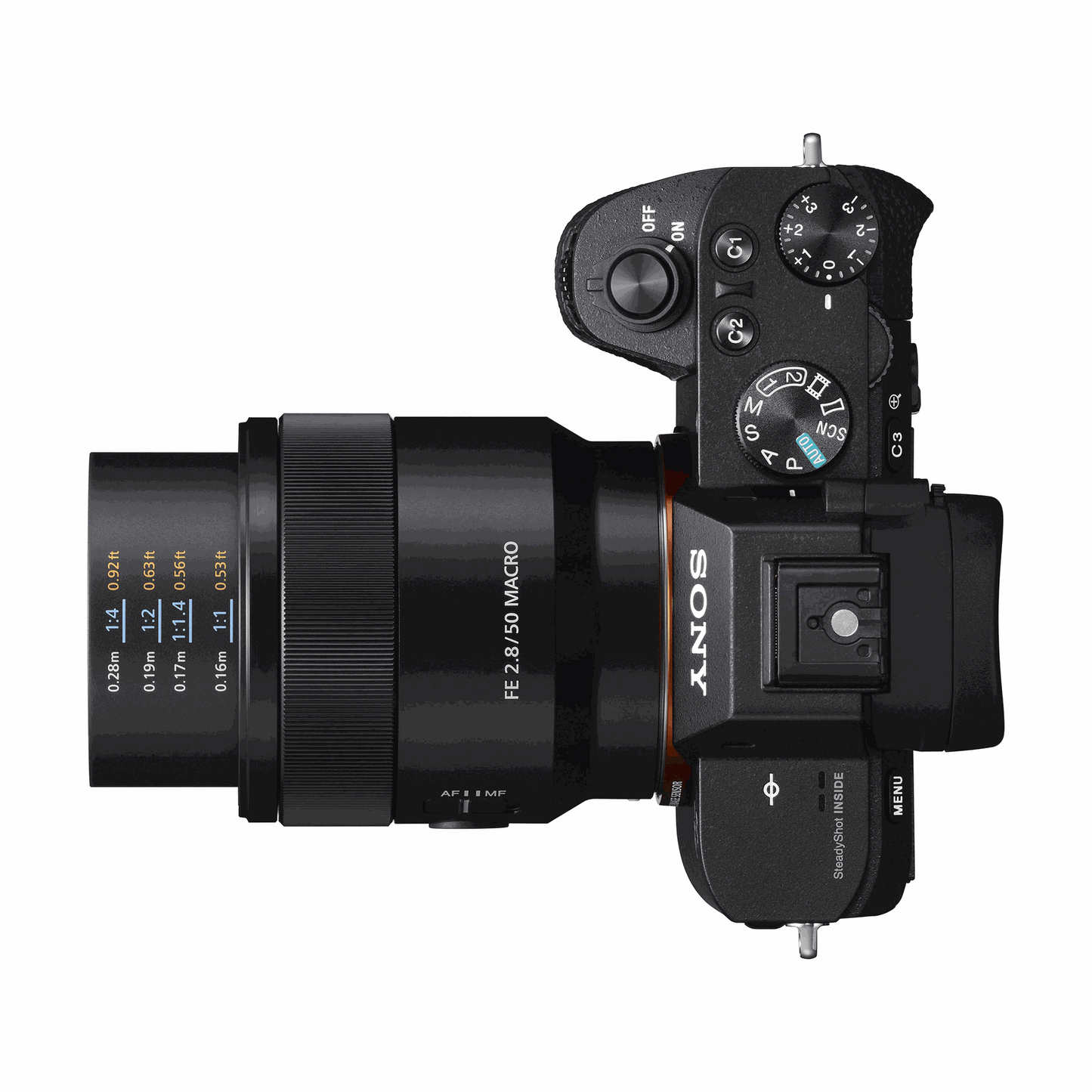Sony FE 50mm f/2.8 Macro Lens