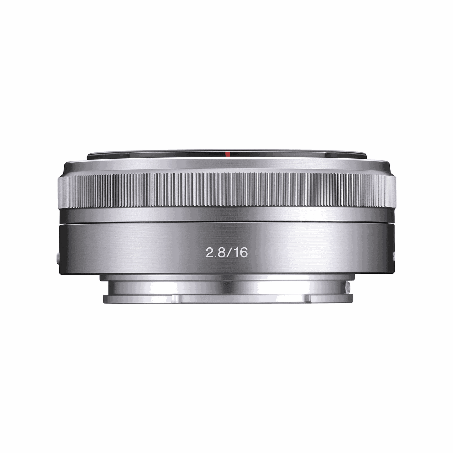 Sony E 16mm f/2.8 Lens (Silver)