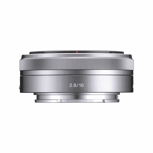 Sony E 16mm f/2.8 Lens (Silver)