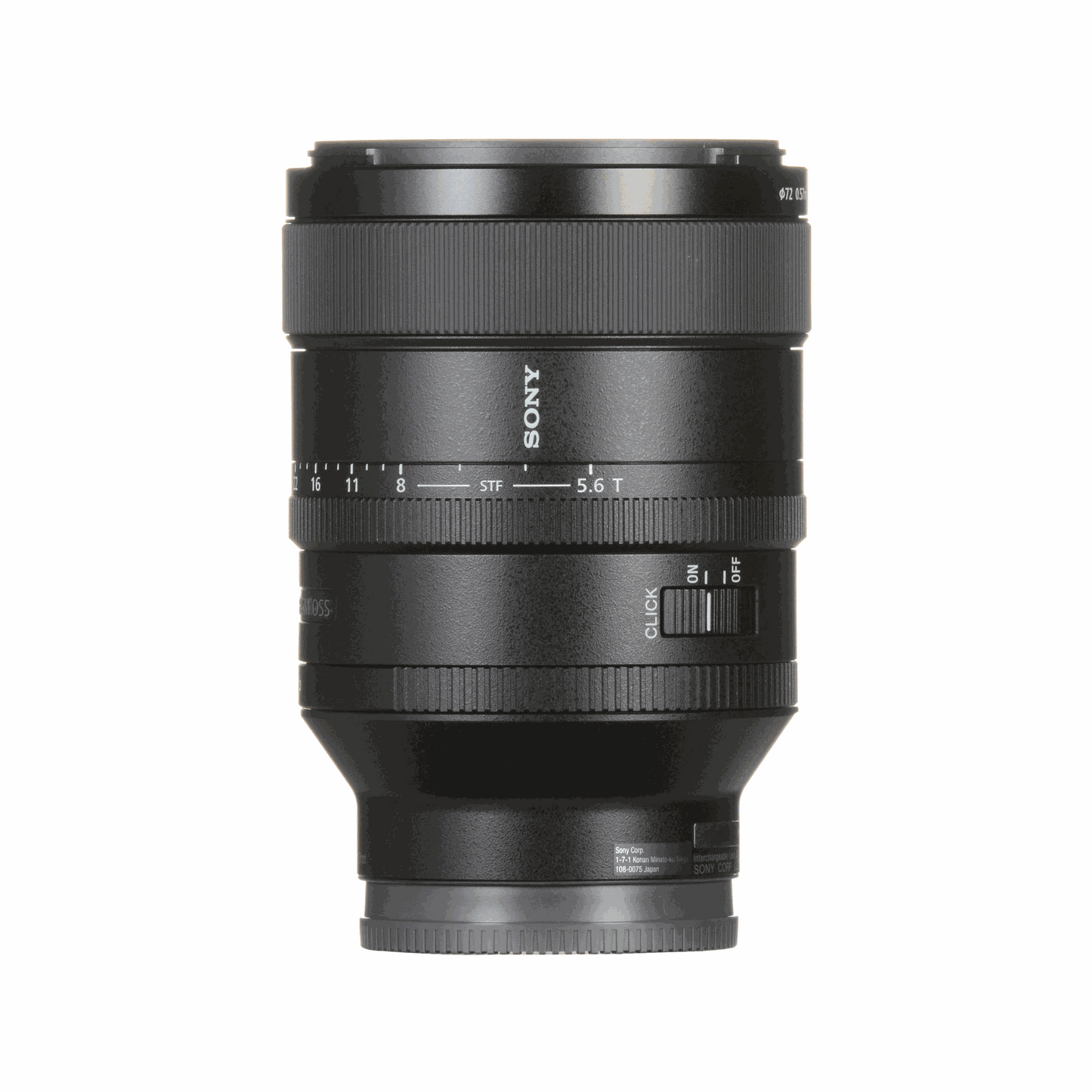 Sony FE 100mm f/2.8 STF GM OSS Lens