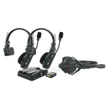 Hollyland Solidcom C1-3S Full-Duplex Wireless DECT Intercom System with 3 Headsets (1.9 GHz)