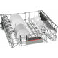 Bosch 13 Place Freestanding Dishwasher Series 4 Silver Inox SMS45NI00Z