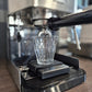 Close Up Of Gaggia Replacement Drip Tray With Scale & Glass