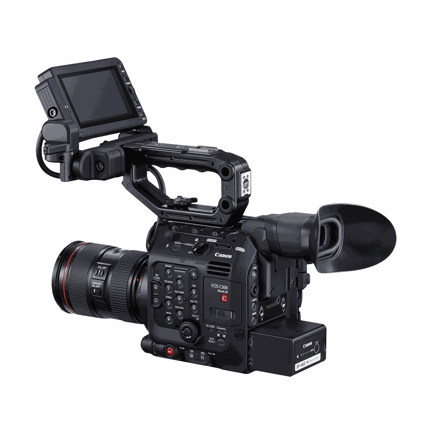 Canon EOS C300 Mark III Digital Cinema Camera Body