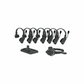 Hollyland Solidcom C1-8S Wireless DECT Intercom, 8 Headsets (1 Master + 7 Remote)(1.9 GHz)