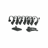 Hollyland Solidcom C1-8S Wireless DECT Intercom, 8 Headsets (1 Master + 7 Remote)(1.9 GHz)