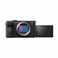 Sony Alpha a7C II Mirrorless Camera (Black) with 28-60mm lens