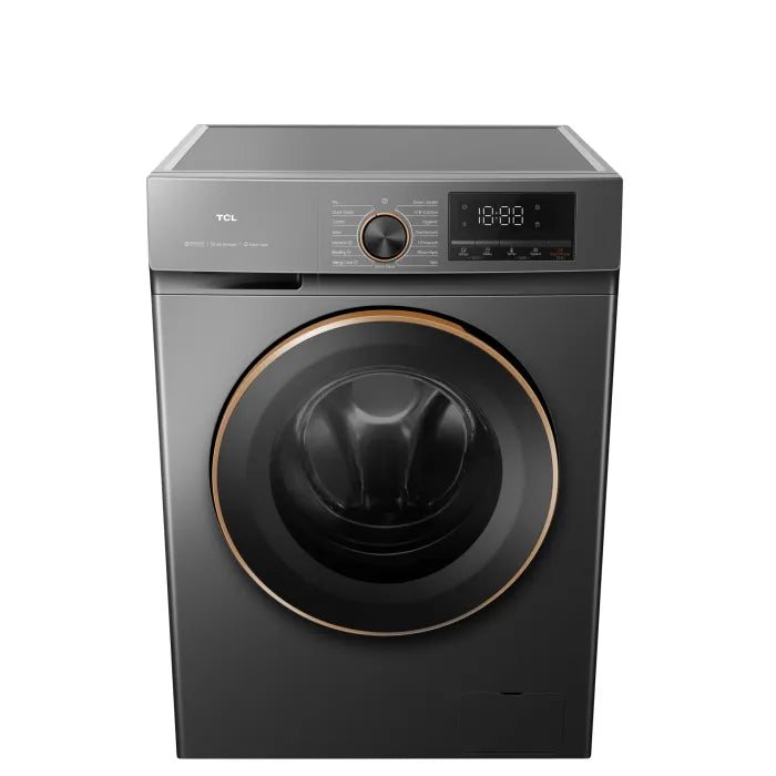 TCL 8kg Front Loader Direct Drive P1108FLG Grey