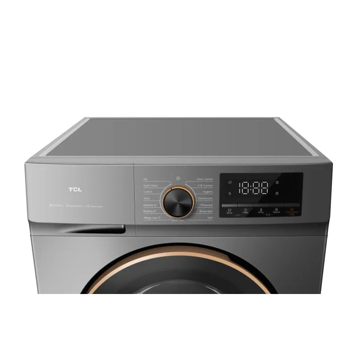 TCL 8kg Front Loader Direct Drive P1108FLG Grey