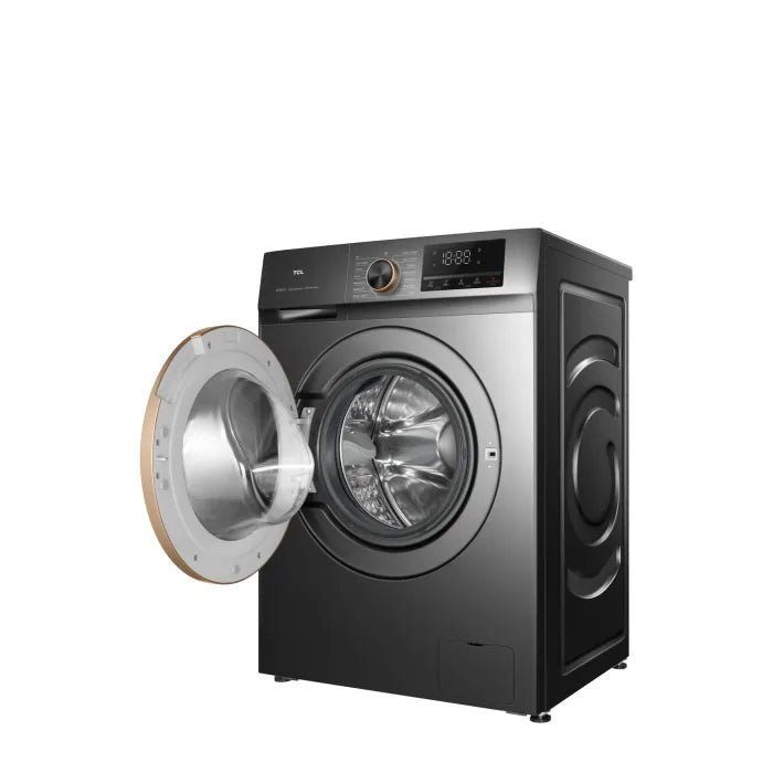 TCL 8kg Front Loader Direct Drive P1108FLG Grey