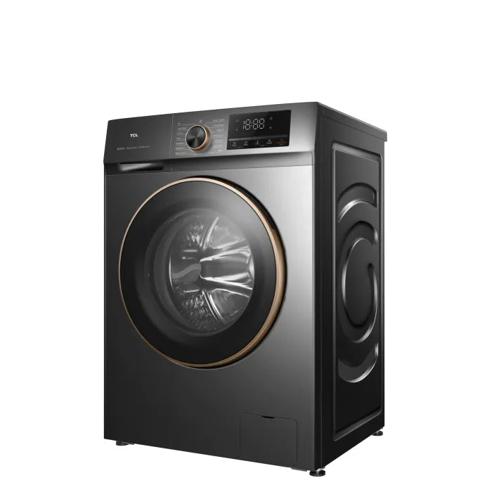 TCL 8kg Front Loader Direct Drive P1108FLG Grey