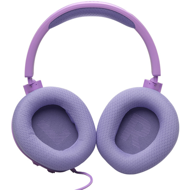 JBL Quantum 100M2 Wired Over-Ear Gaming Headset With Detachable Mic