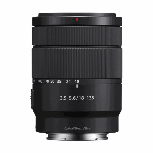 Sony E 18-135mm f/3.5-5.6 OSS Lens