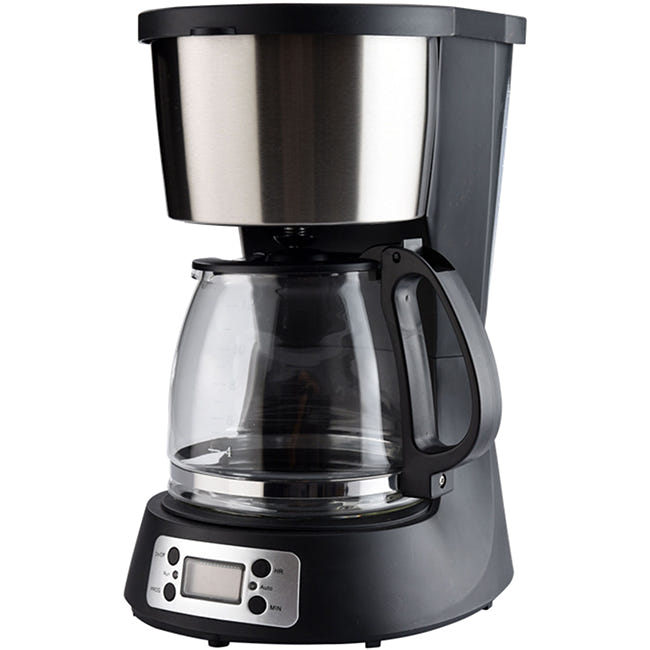 Mellerware Seattle Digital Drip Coffee Maker 1.5L 8-10 Cup