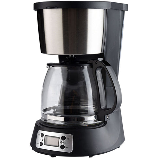 Mellerware Seattle Digital Drip Coffee Maker 1.5L 8-10 Cup