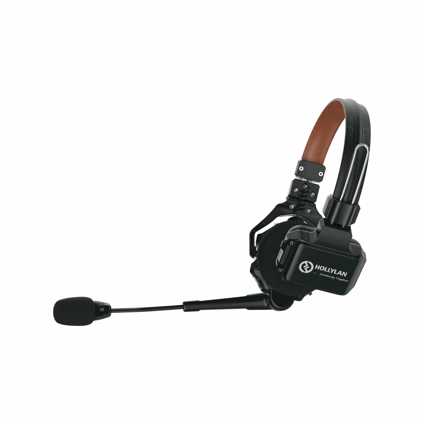 Hollyland Solidcom C1 Pro-8S Full-Duplex ENC Wireless Intercom System with 2 Headsets (1.9 GHz)