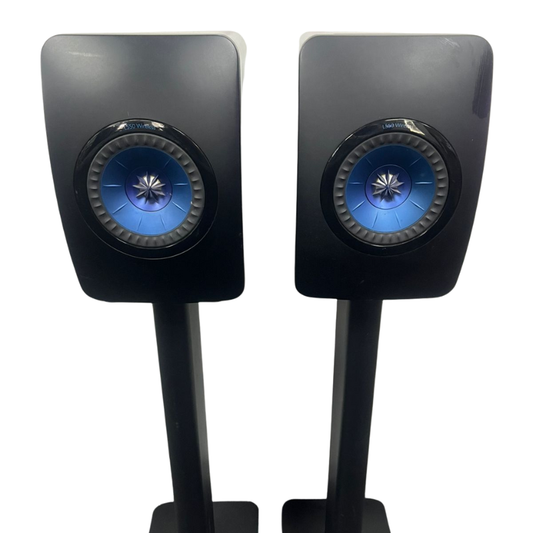 KEF LS-50 Wireless Active Bookshelf Speakers | Pre-Owned (Pair)