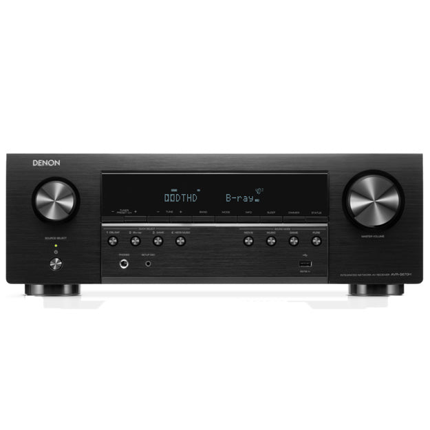 Denon AVR-S670H - 5.2 Channel Network AV Receiver