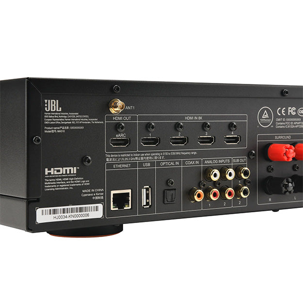 JBL MA510 5.2 Channel 4K AV Receiver