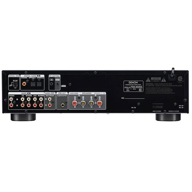 Denon Amplifier PMA-600NE - Black