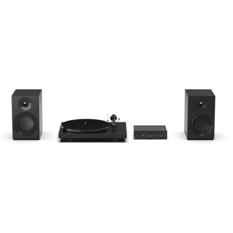 Pro-Ject Colourful Audio System E All-In-One True Analog HiFi Stereo System (Each)