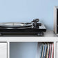 Denon DP-400 Premium Belt-Driven Hi-Fi Turntable - Black