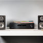 Polk T50 5.0 System Bundle With Denon AVRX580BT Network AV Receiver - Black