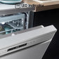 Hisense 13 Place Freestanding Dishwasher H13DX Silver