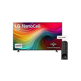 LG 75" NanoCell 4K Smart TV AI Magic Remote HDR10 webOS24 2024