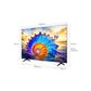 TCL 55P6L 55" 4K HDR Google TV 60Hz