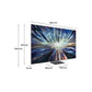 Samsung 75" QN900D Neo QLED 8K HDR Smart TV QA75QN900DKXXA