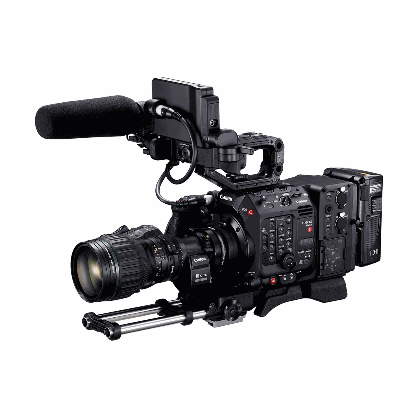 Canon EOS C300 Mark III Digital Cinema Camera Body
