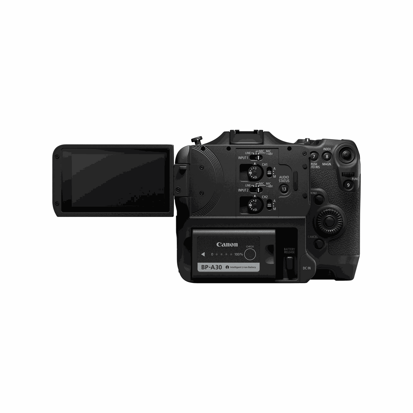 Canon EOS C70 Cinema Video Camera