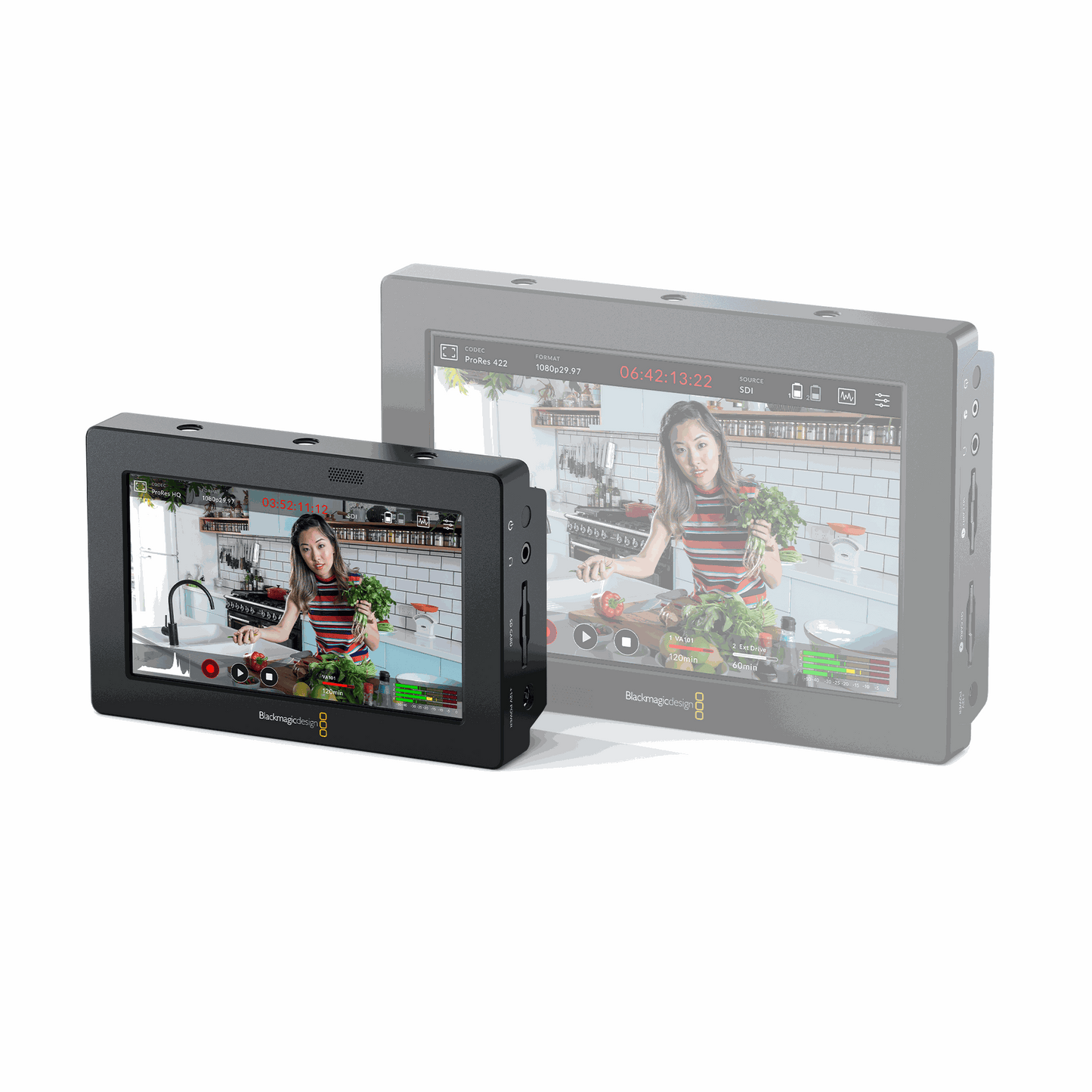 Blackmagic Design Video Assist 3G-SDI/HDMI 5" Recorder/Monitor
