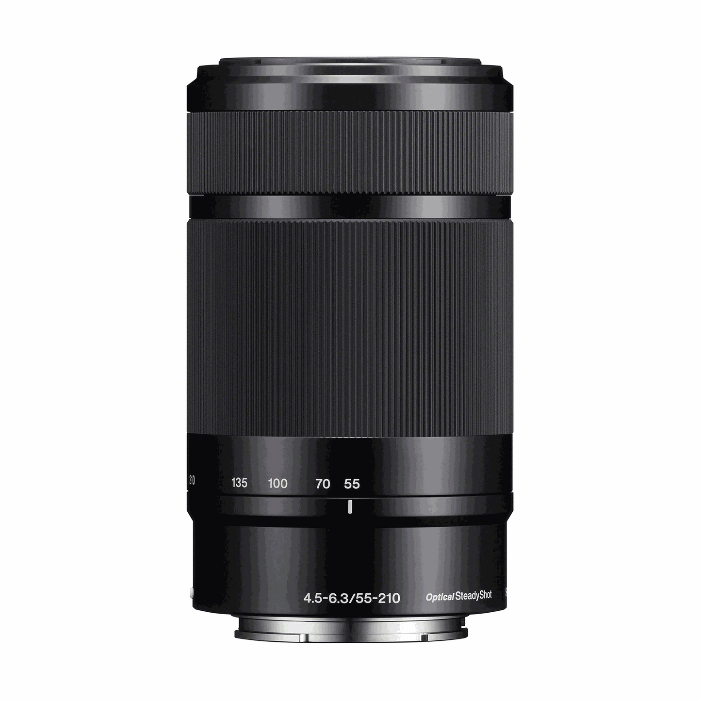 Sony E 55-210mm f/4.5-6.3 OSS Lens (Black)