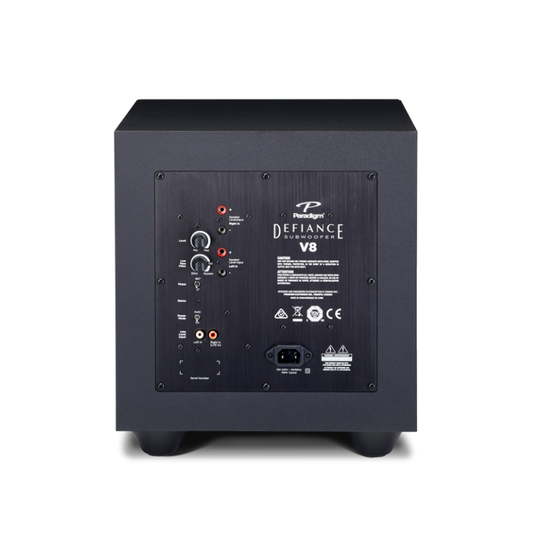 Paradigm Defiance V8 Subwoofer (Each)
