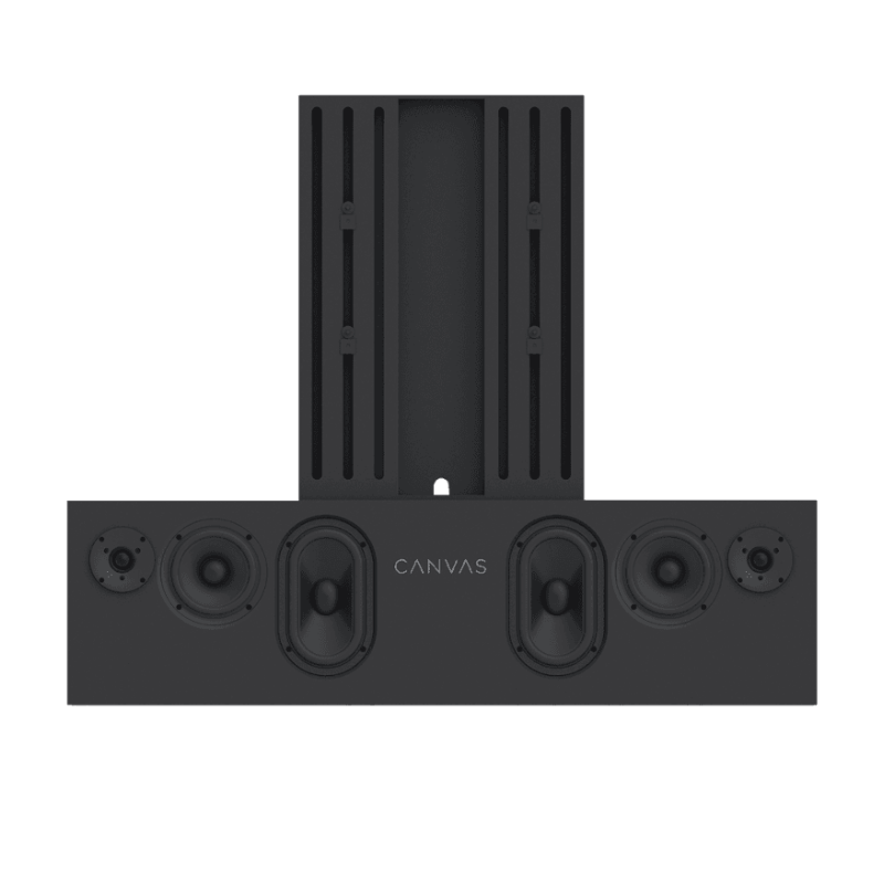 CANVAS High End HiFi TV Speaker Unit Only (Each)